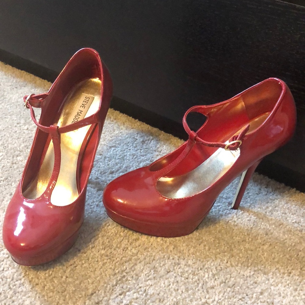 Red heels